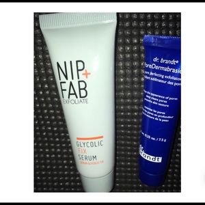 Dr Brandt Pore Dermabrasion & Nip Fab Glycolic Fix